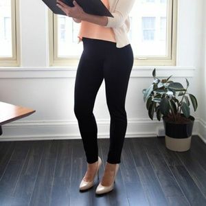 Betabrand slack like straight leg pants